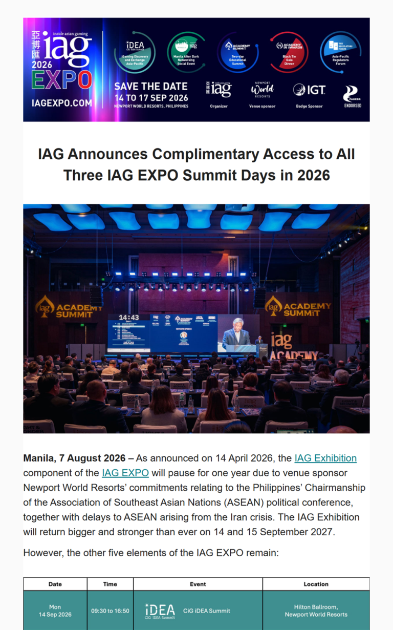 IAG EXPO EDM 0807