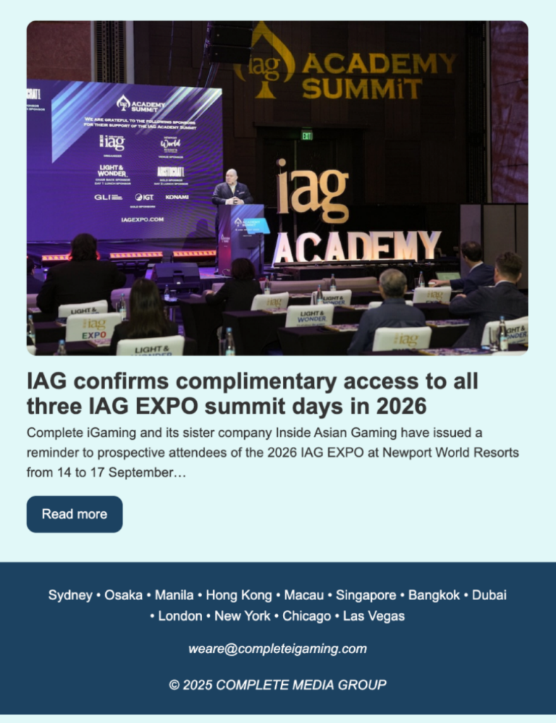 IAG confirms complimentary access to all three IAG EXPO summit days in 2026