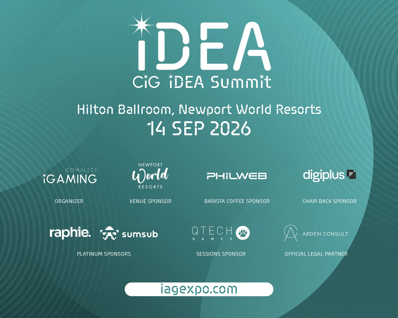 2026 CiG iDEA Summit