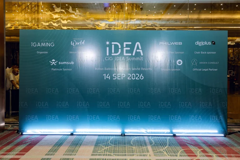 CiG iDEA Summit 2026, IAG EXPO, Newport World Resorts, Manila