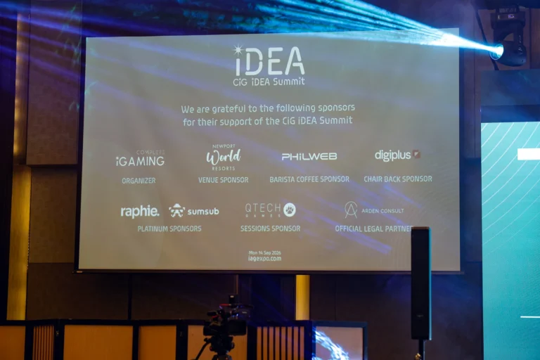 CiG iDEA Summit 2026, IAG EXPO, Newport World Resorts, Manila