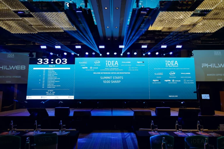 CiG iDEA Summit 2026, IAG EXPO, Newport World Resorts, Manila