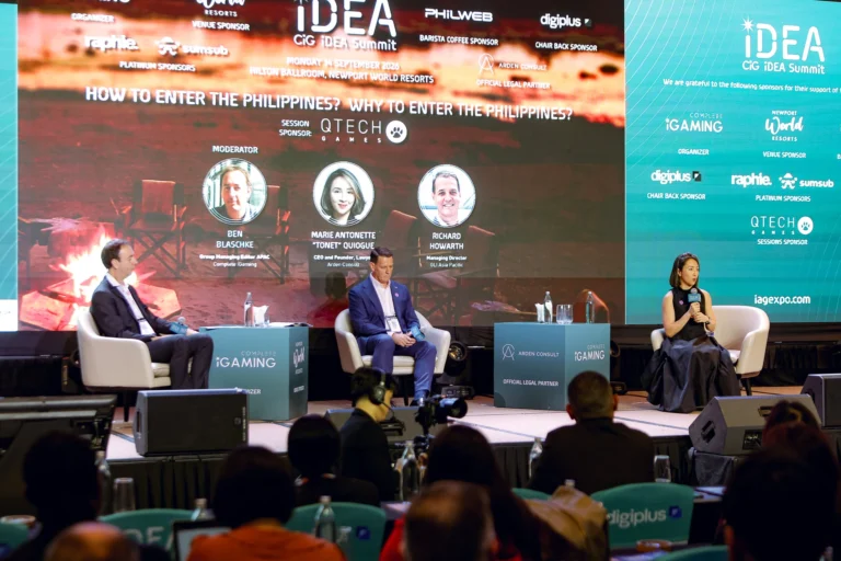 CiG iDEA Summit 2026, IAG EXPO, Newport World Resorts, Manila