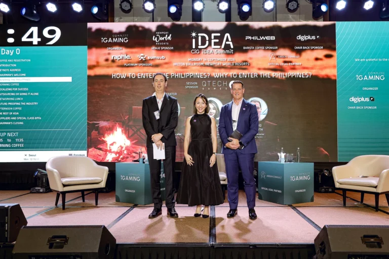 CiG iDEA Summit 2026, IAG EXPO, Newport World Resorts, Manila