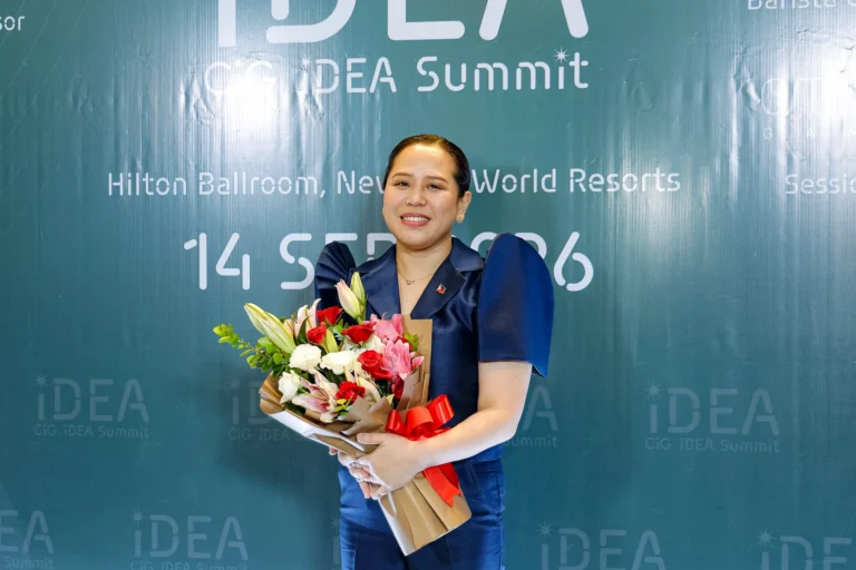CiG iDEA Summit 2026, IAG EXPO, Newport World Resorts, Manila
