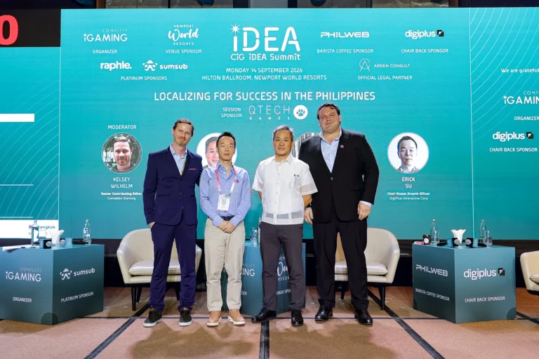 CiG iDEA Summit 2026, IAG EXPO, Newport World Resorts, Manila