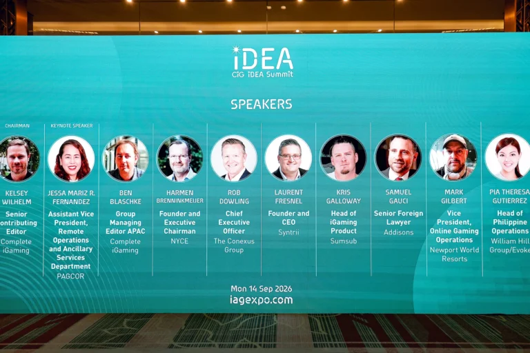 CiG iDEA Summit 2026, IAG EXPO, Newport World Resorts, Manila