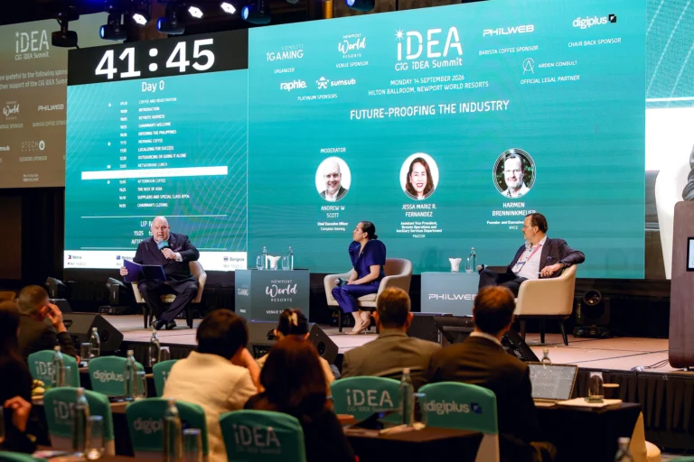 CiG iDEA Summit 2026, IAG EXPO, Newport World Resorts, Manila