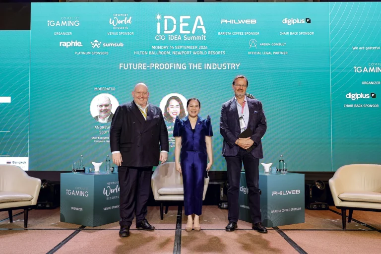 CiG iDEA Summit 2026, IAG EXPO, Newport World Resorts, Manila