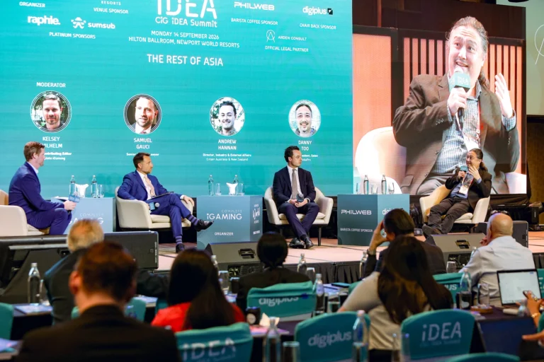 CiG iDEA Summit 2026, IAG EXPO, Newport World Resorts, Manila