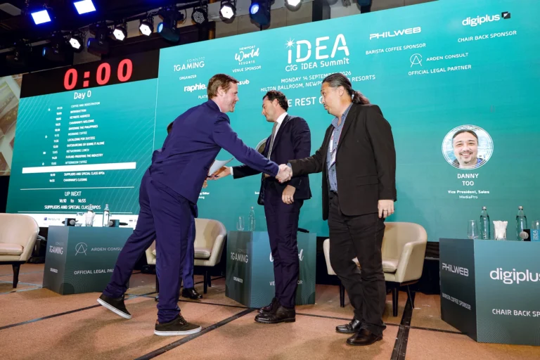 CiG iDEA Summit 2026, IAG EXPO, Newport World Resorts, Manila
