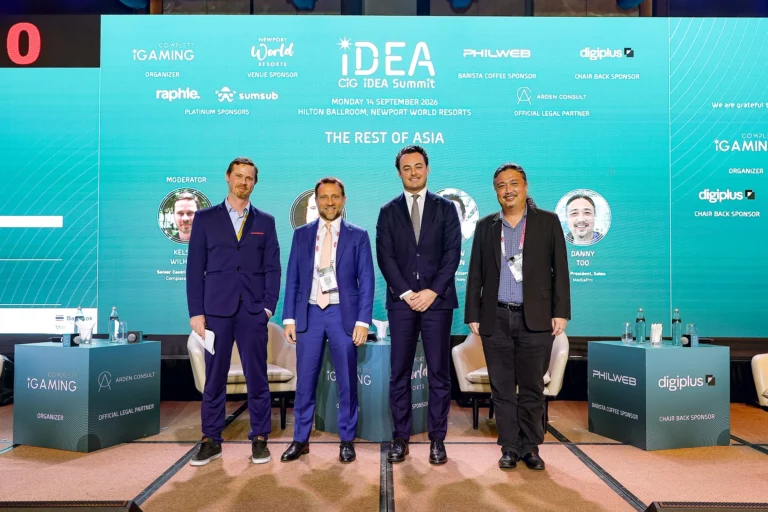CiG iDEA Summit 2026, IAG EXPO, Newport World Resorts, Manila