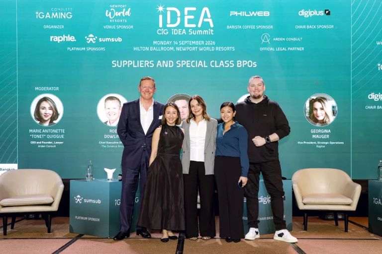 CiG iDEA Summit 2026, IAG EXPO, Newport World Resorts, Manila