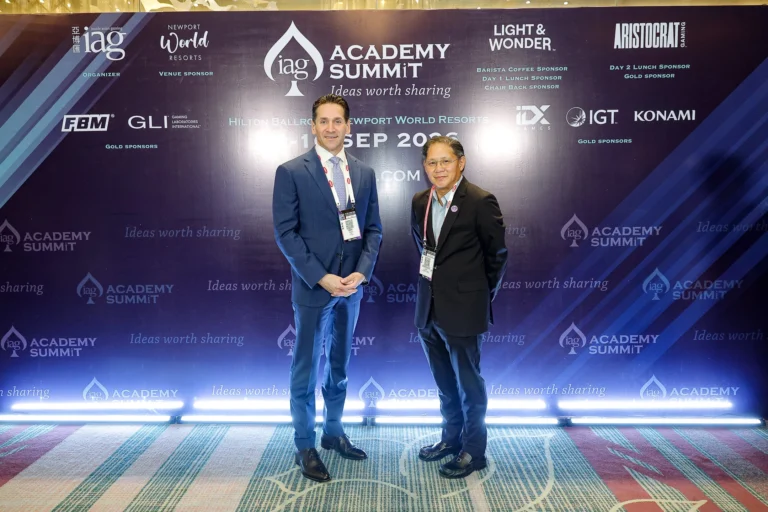 IAG Academy Summit 2026, Day 1, Newport World Resorts, Manila