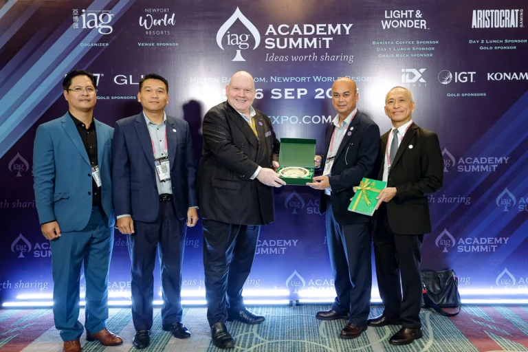 IAG Academy Summit 2026, Day 1, Newport World Resorts, Manila