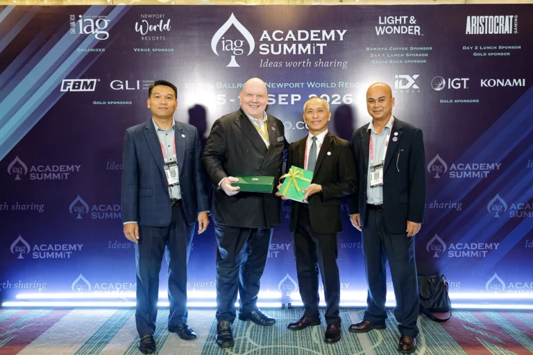 IAG Academy Summit 2026, Day 1, Newport World Resorts, Manila