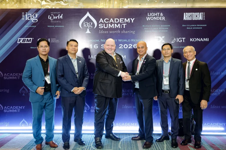 IAG Academy Summit 2026, Day 1, Newport World Resorts, Manila