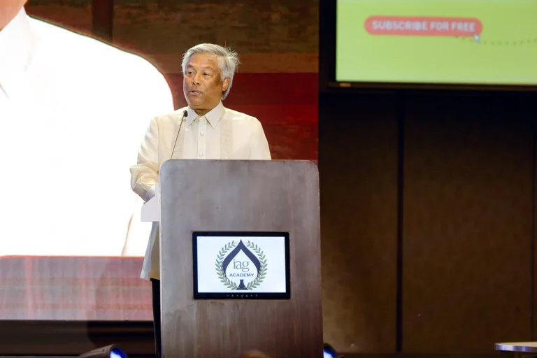 IAG Academy Summit 2026, Day 1, Newport World Resorts, Manila