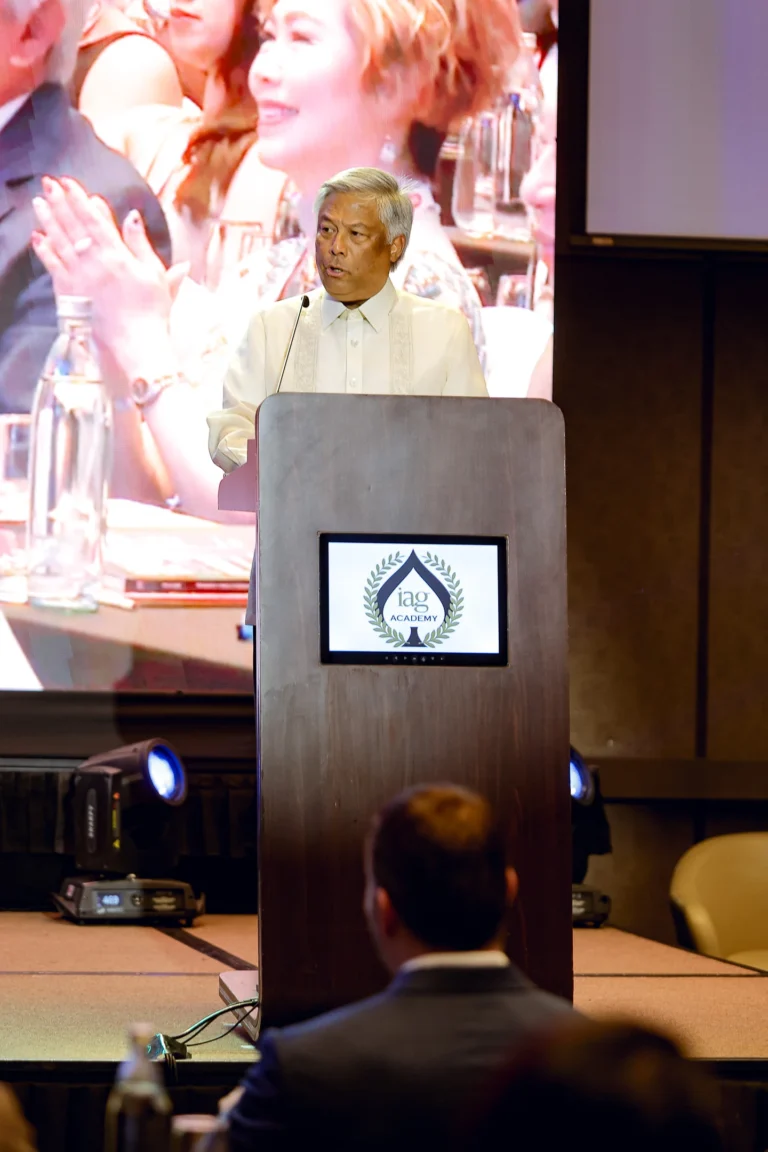 IAG Academy Summit 2026, Day 1, Newport World Resorts, Manila