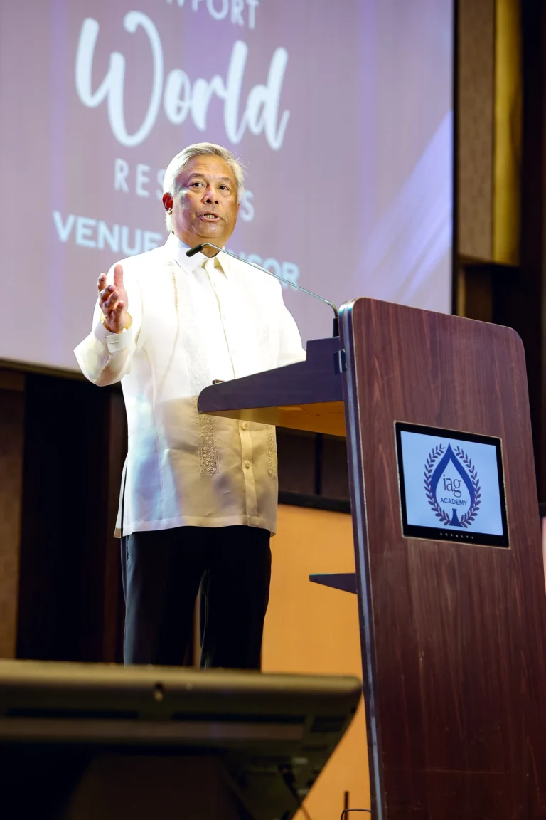 IAG Academy Summit 2026, Day 1, Newport World Resorts, Manila