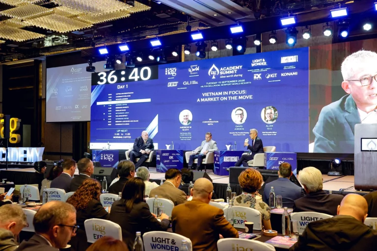 IAG Academy Summit 2026, Day 1, Newport World Resorts, Manila