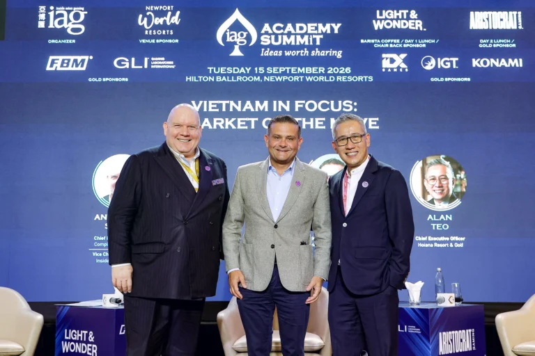 IAG Academy Summit 2026, Day 1, Newport World Resorts, Manila