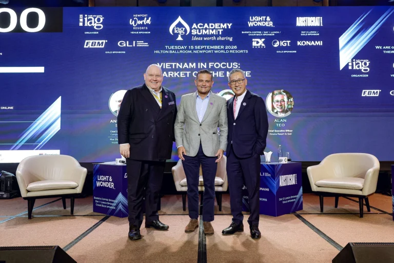 IAG Academy Summit 2026, Day 1, Newport World Resorts, Manila