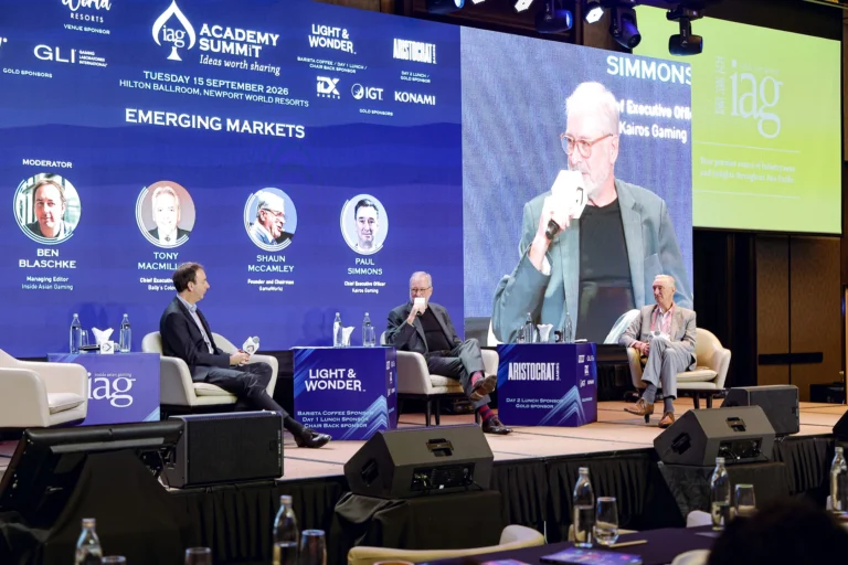 IAG Academy Summit 2026, Day 1, Newport World Resorts, Manila