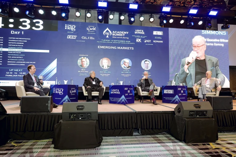 IAG Academy Summit 2026, Day 1, Newport World Resorts, Manila