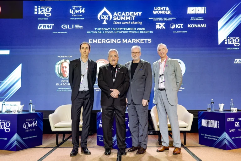 IAG Academy Summit 2026, Day 1, Newport World Resorts, Manila