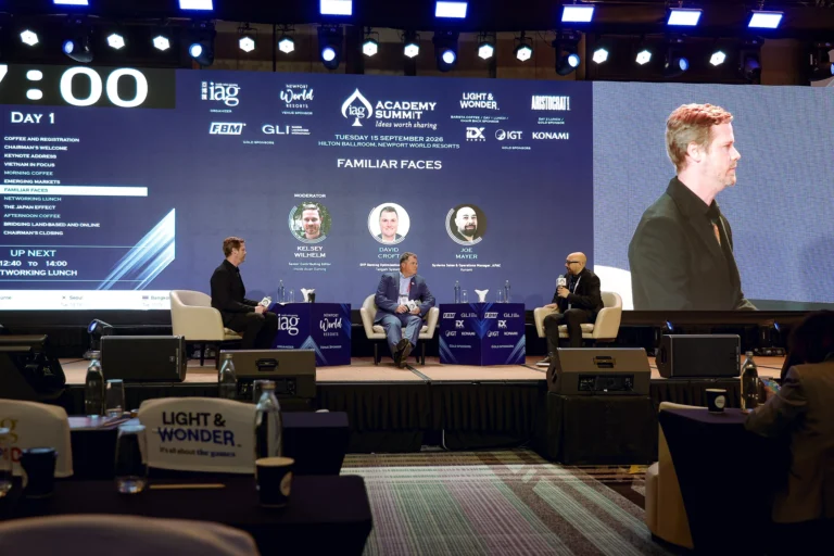 IAG Academy Summit 2026, Day 1, Newport World Resorts, Manila