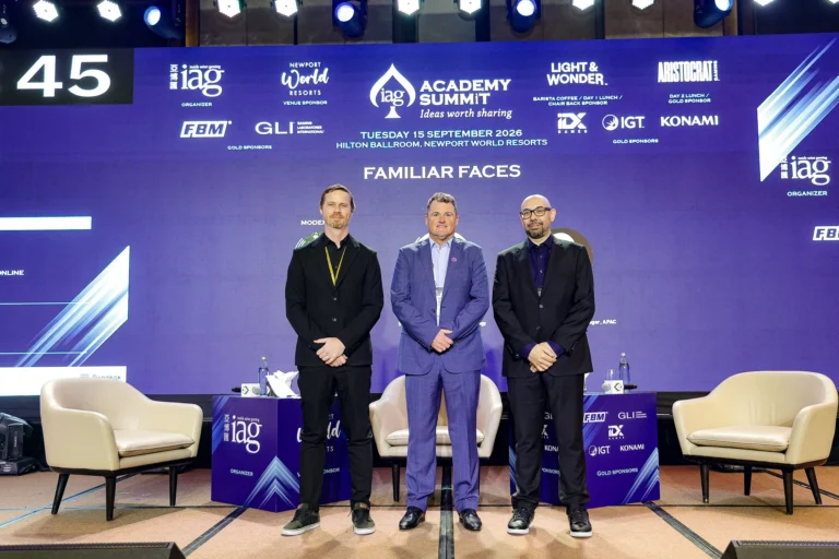 IAG Academy Summit 2026, Day 1, Newport World Resorts, Manila