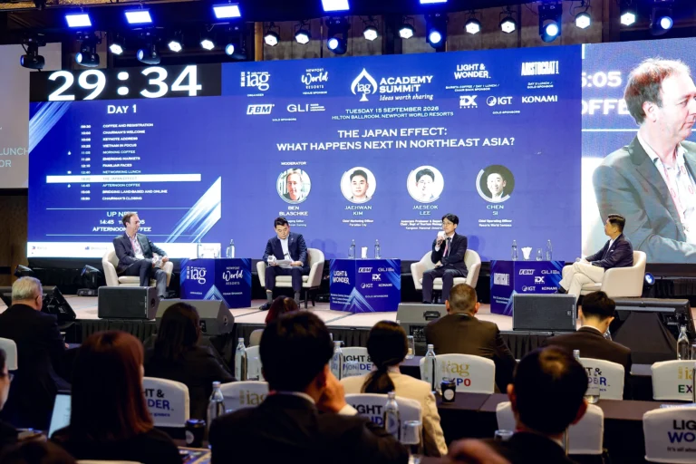 IAG Academy Summit 2026, Day 1, Newport World Resorts, Manila