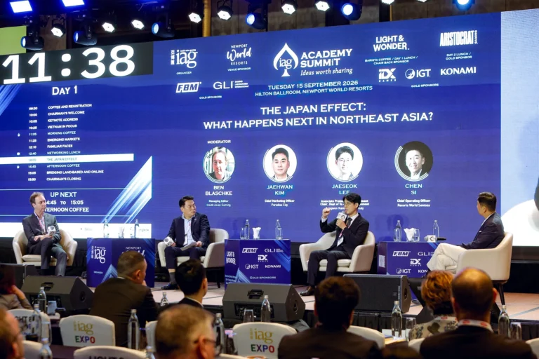 IAG Academy Summit 2026, Day 1, Newport World Resorts, Manila
