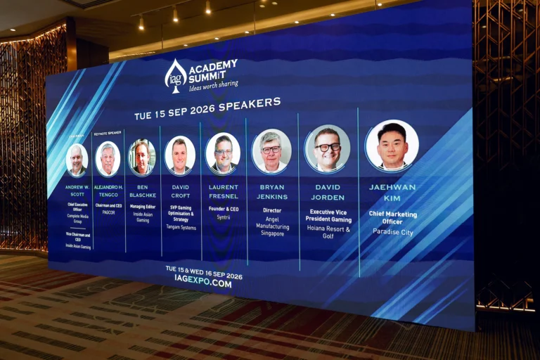 IAG Academy Summit 2026, Day 1, Newport World Resorts, Manila