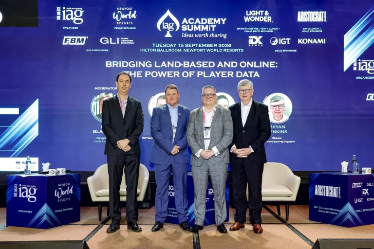 IAG Academy Summit 2026, Day 1, Newport World Resorts, Manila
