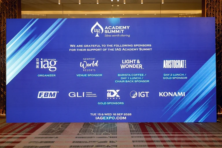 IAG Academy Summit 2026, Day 2, Newport World Resorts, Manila