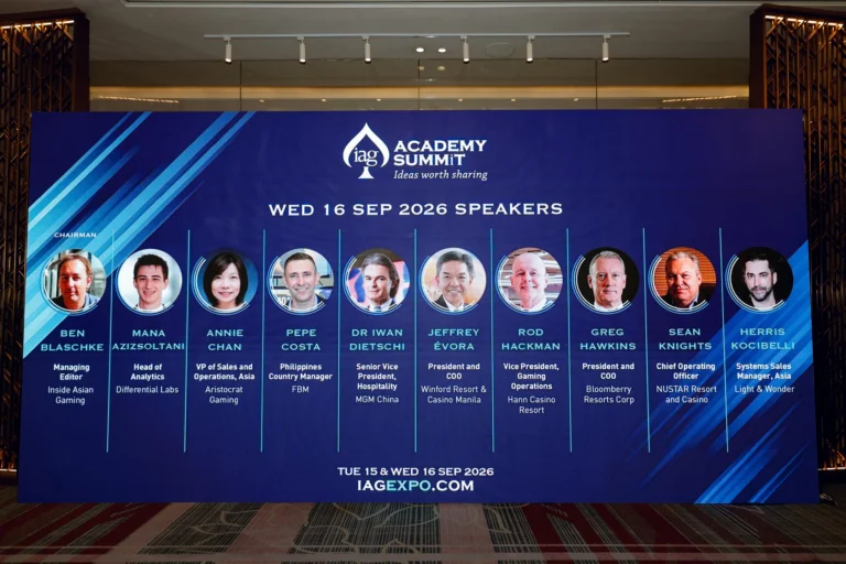 IAG Academy Summit 2026, Day 2, Newport World Resorts, Manila