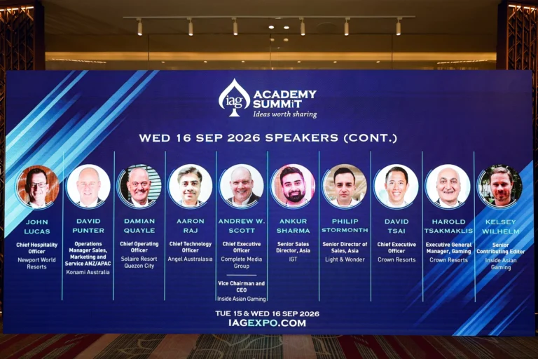 IAG Academy Summit 2026, Day 2, Newport World Resorts, Manila