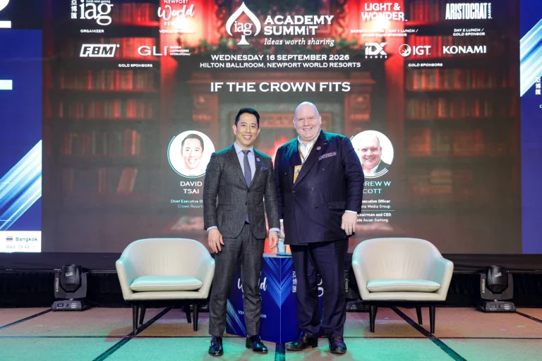 IAG Academy Summit 2026, Day 2, Newport World Resorts, Manila