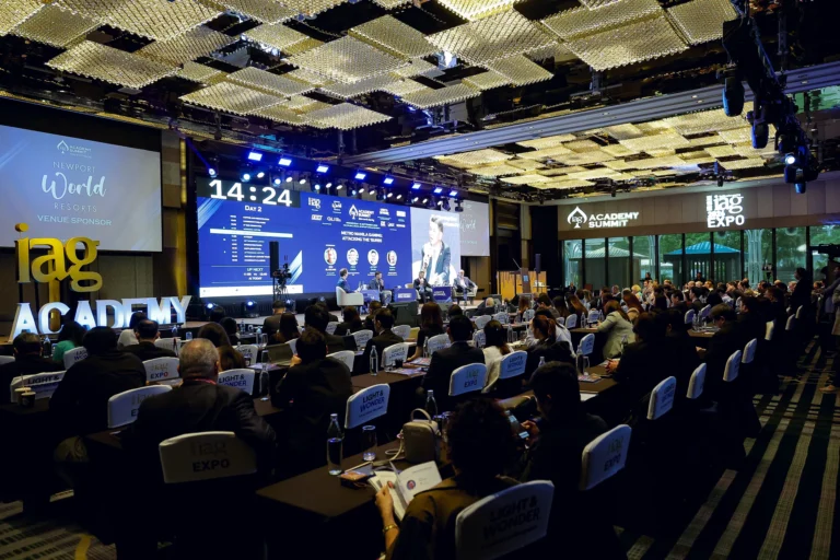 IAG Academy Summit 2026, Day 2, Newport World Resorts, Manila