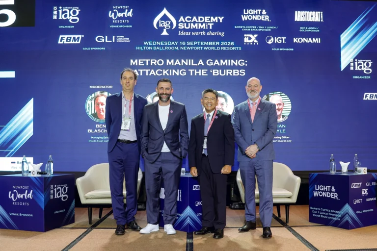 IAG Academy Summit 2026, Day 2, Newport World Resorts, Manila