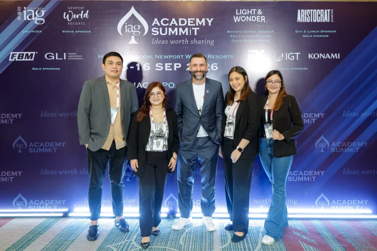 IAG Academy Summit 2026, Day 2, Newport World Resorts, Manila