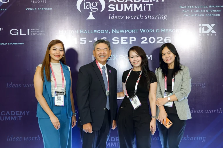 IAG Academy Summit 2026, Day 2, Newport World Resorts, Manila