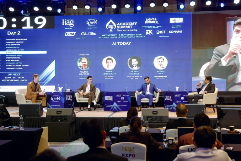 IAG Academy Summit 2026, Day 2, Newport World Resorts, Manila