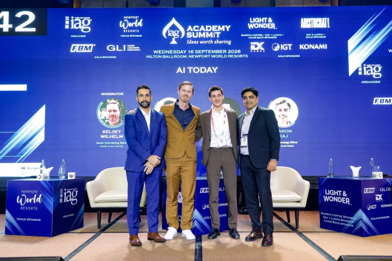 IAG Academy Summit 2026, Day 2, Newport World Resorts, Manila