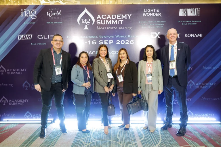 IAG Academy Summit 2026, Day 2, Newport World Resorts, Manila