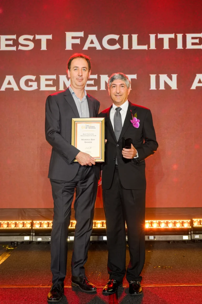 IAG Academy IR Awards 2026 Black Tie Gala Dinner, Ceremony