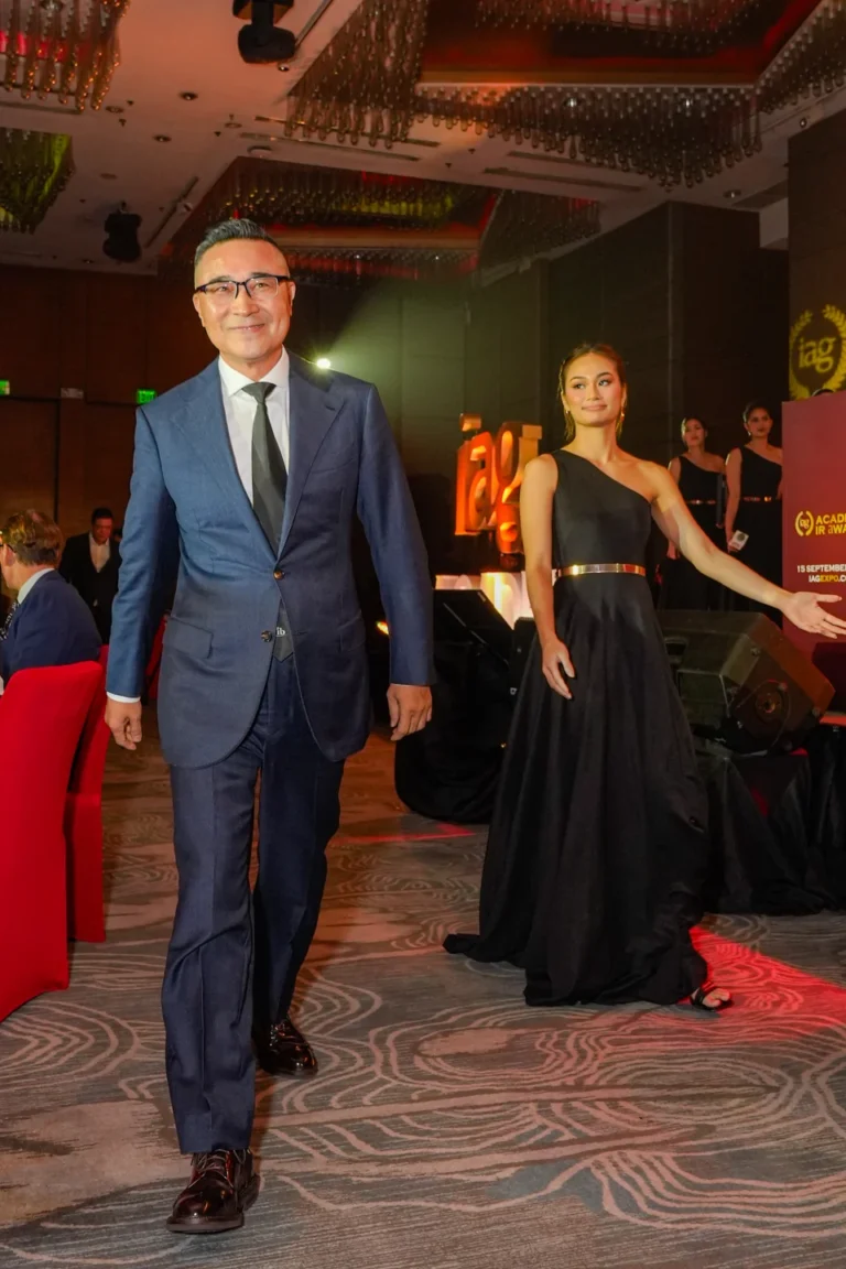 IAG Academy IR Awards 2026 Black Tie Gala Dinner, Ceremony