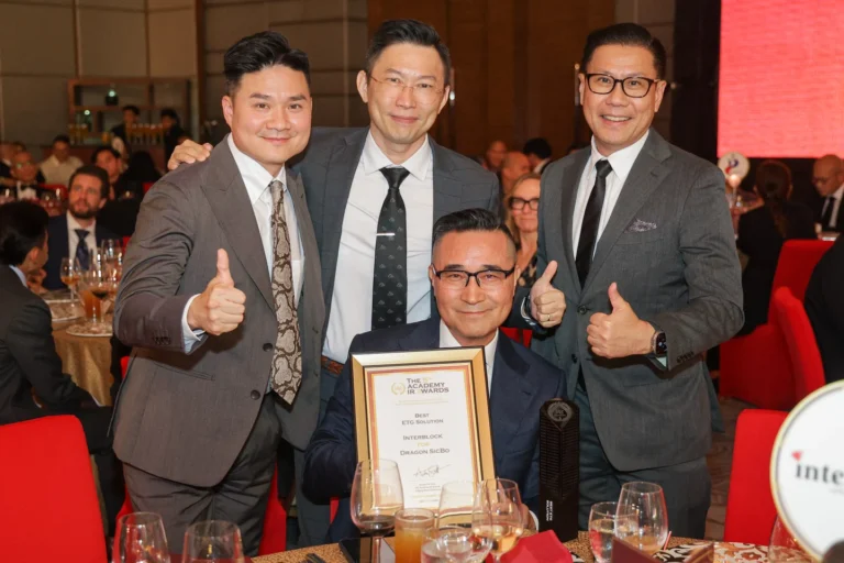 IAG Academy IR Awards 2026 Black Tie Gala Dinner, Ceremony